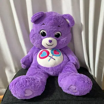 코스트코 케어베어 봉제 인형 퍼플