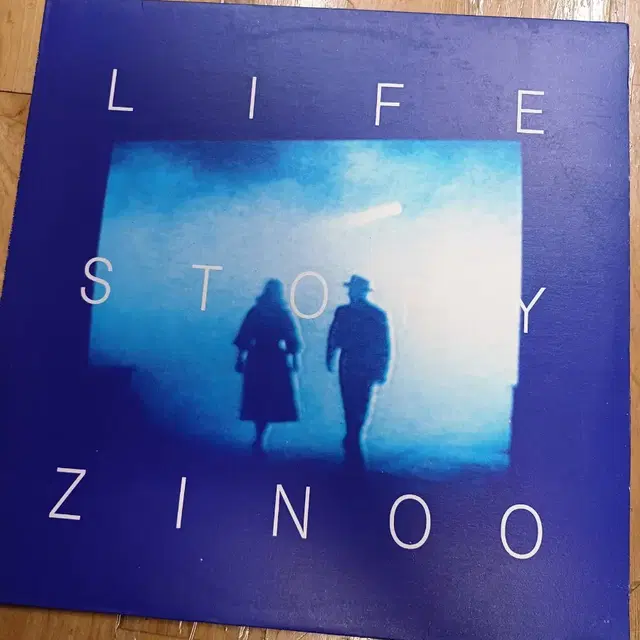 Zinoo Life Story LP 바이닐 앨범