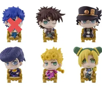 죠죠 월드 죠죠 가챠 5종 세트