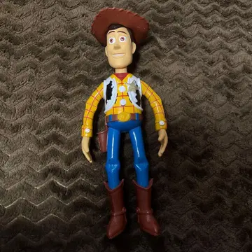 우디 피규어 말합니다