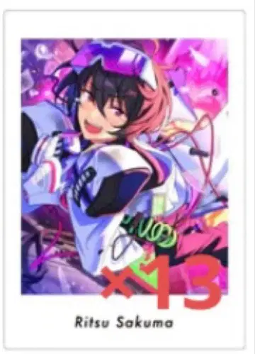 파샤츠 앙스타 Vol.6 action 6A 사쿠마 리츠