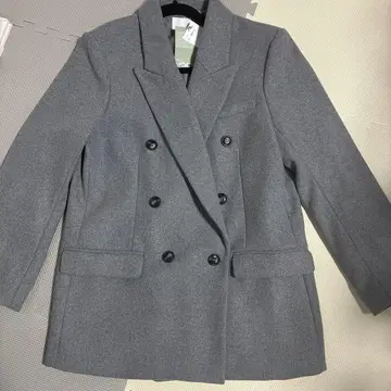 H&M 그레이 자켓