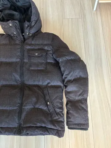 blue standard premium White duck 다운 자켓