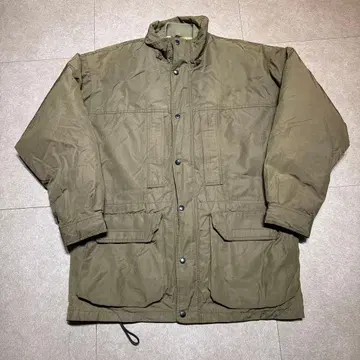 The north face 다운 자켓 블루종 라이너 브라운 XL