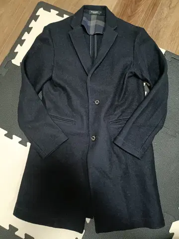 블랙 라벨 BLACK LABEL 네이비 코트