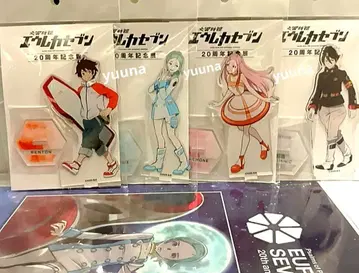 에우레카 세븐전 20주년 기념전 아크릴 스탠드 에우레카 아네모네 전종