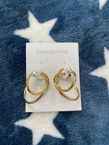 미사용 새상품 PINKY&DIANNE 귀걸이