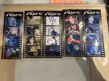 교향시편 에우레카 세븐 20주년 기념전 특전 클리어 카드 5종 컴플리트