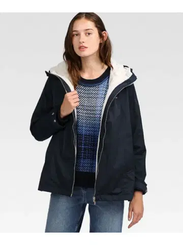 TOMMY HILFIGER 테디 숏 후드티