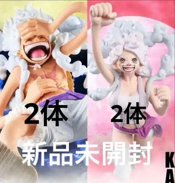 원피스 KING OF ARTIST 니카 루피 2개 니카 보니 2개