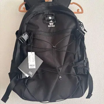 마리콴트 뉴에라 NEW ERA 콜라보 백팩 블랙 마리크