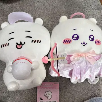 치이카와 아이스크림 봉제 인형 A상, 천사나 BIG 봉제 인형