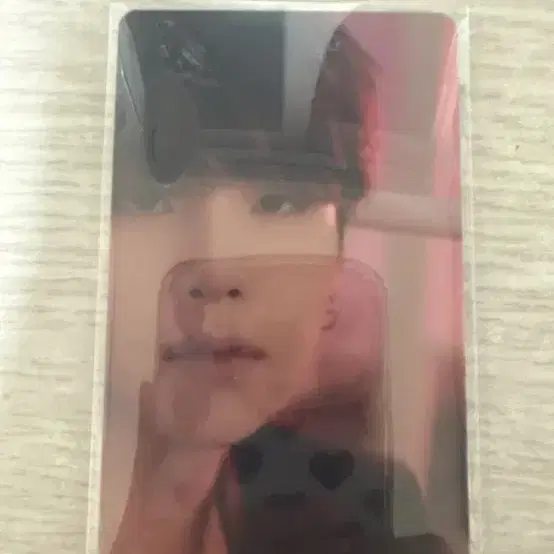 방탄 슈가 민윤기 하이브 인사이트 입장포카