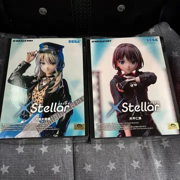 걸즈 밴드 클라이 XStellar 피규어 2종 세트