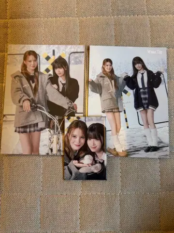 NiziU Winter Trip 리마니나 랜덤 캔뱃지