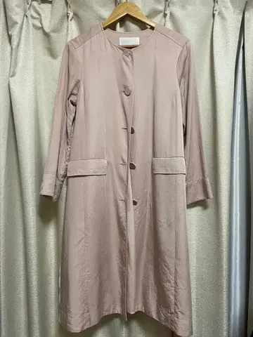 질 바이 질 스튜어트 트렌치코트 스프링 코트 질스튜어트