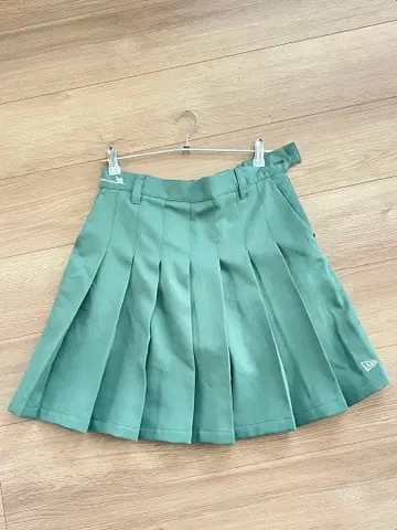 뉴에라 골프 스커트 그린 L 사이즈