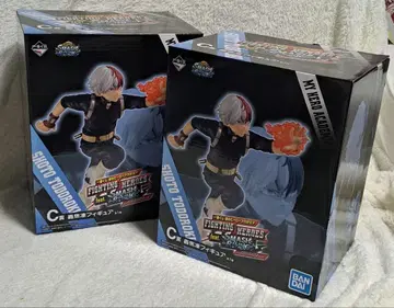 세트 토도로키 쇼토 피규어 FIGHTING HEROES 히로아카 제일복권