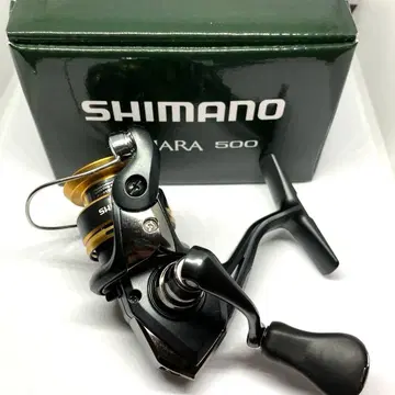 [ 새상품 ] 시마노 스피닝 릴 사하라 500