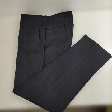 [ 소23 ] DO CLASSE 다크 그레이 슬랙스 밴딩 허리