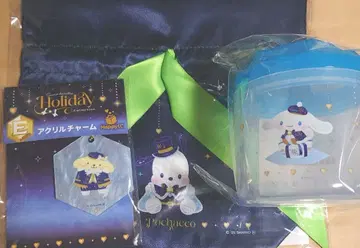 Happy 복권 산리오 시나몬 포차코 폼폼푸딩