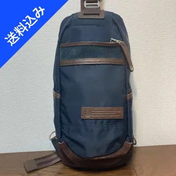 Master-piece MSPC 마스터피스 바디백 네이비