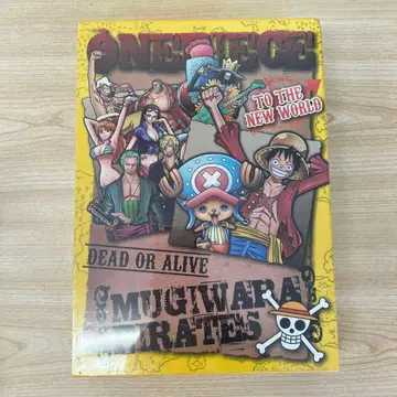 원피스 사진 앨범 미개봉 새상품 밀짚모자 일당