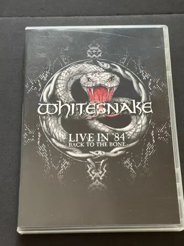 WHITESNAKE LIVE IN '84 BACK TO THE BONE