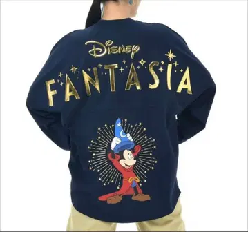 Spirit Jersey 미키 Disney FANTASIA 85주년