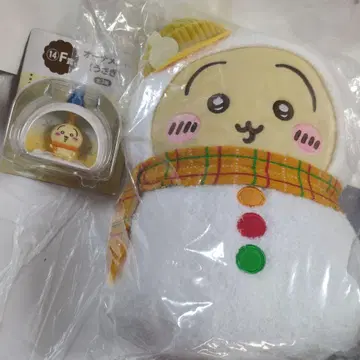 치이카와 (먼작귀) 에니마이 복권 토끼 봉제 인형 오너먼트 토끼