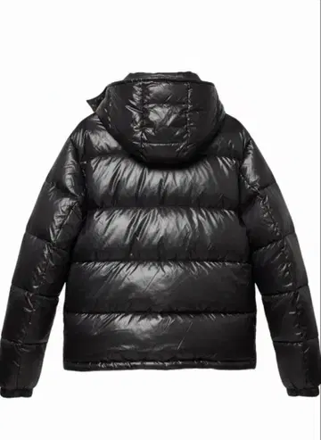 새상품 빅 사이즈 다운 자켓 블랙 3L XXXL