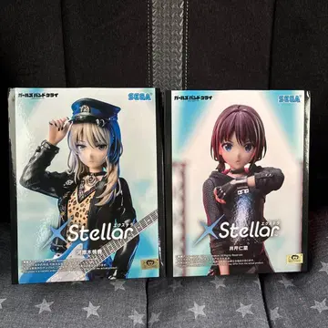 걸즈 밴드 클라이 XStellar 이세리 니나 카와라기 모모카 피규어