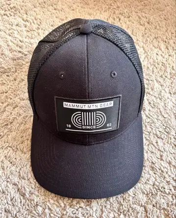 마무트 MAMMUT 메쉬 남성용 캡