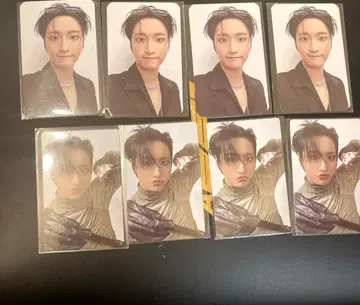 ateez outlaw 봉입 송화 묶음 판매