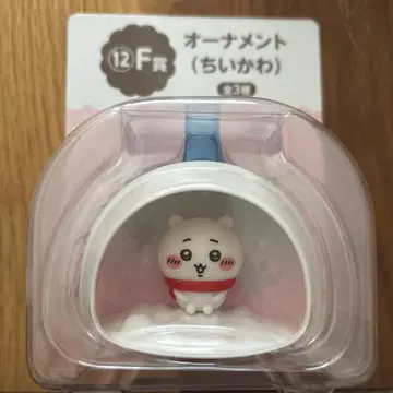 치이카와 (먼작귀) 눈사람 오너먼트
