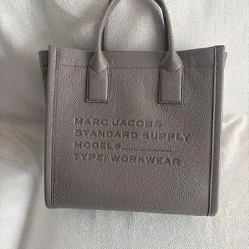 MARC JACOBS 토트백 가죽 모카