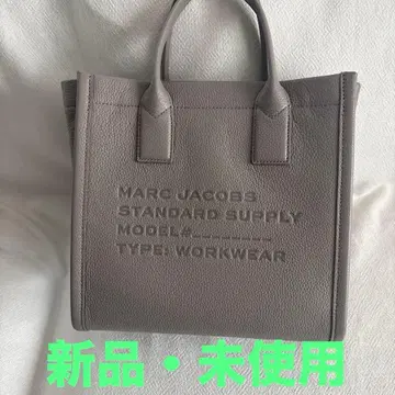 새상품 미사용 MARC JACOBS 토트백 가죽 모카