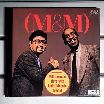 엠 앤 엠밀트 잭슨 플레이즈 위드 마스다 이치로 카르텟