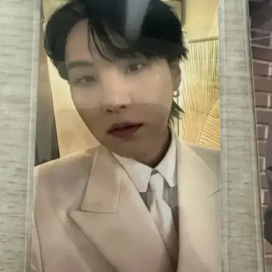 방탄 슈가 민윤기 페스타 10만원이상 포카