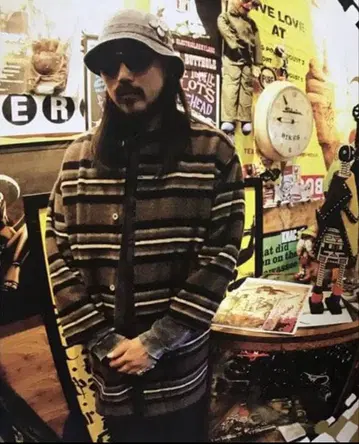 TENDERLOIN 담요 코트 텐더 로인 담요