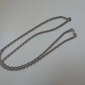 silver925 심플 체인 목걸이