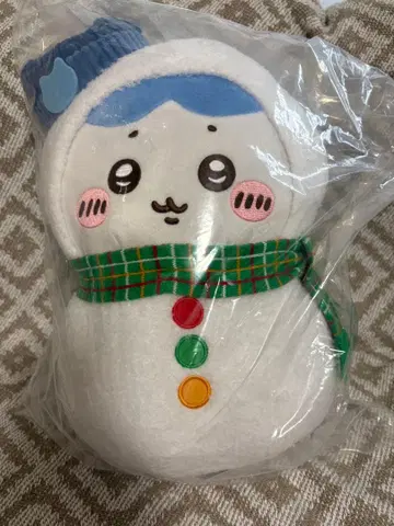 치이카와 (먼작귀) 에니마이 복권 B상 하치와레 봉제 인형