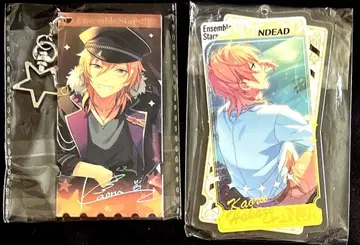 앙스타 인키 양면 아크릴 키링 하네카와 카오루