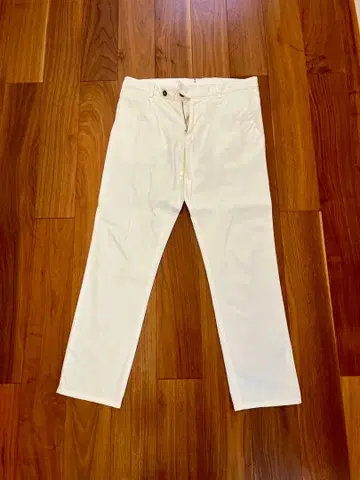 BERWICH 화이트 치노 팬츠 48