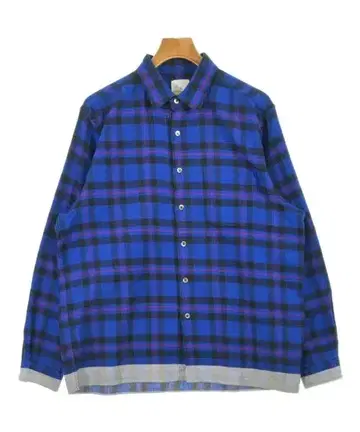 유니폼 익스페리먼트 캐주얼 셔츠 남성용