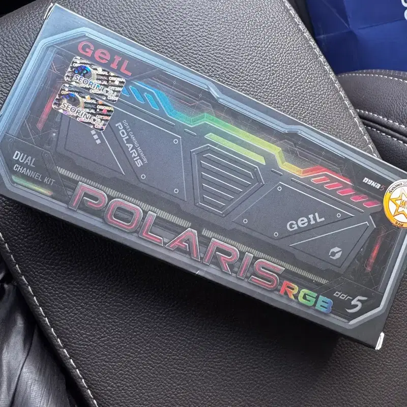 GEIL DDR5 6000클럭 32GB (16gb두장) 미개봉