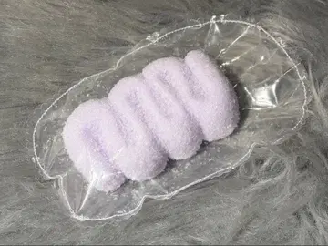 kikisquishy 보야보야 주머니 보라색 우네우네 샤리샤리