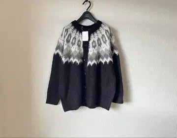 FREAK'SSTORE 샤키 노르딕 니트 가디건