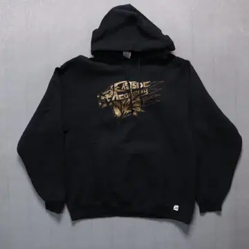 RUSSELL ATHLETIC 4106 00s 후드티 맨투맨 L 블랙