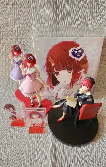 최애의 아이 아리마 카나 피규어 아크릴 스탠드 캔버스 보드